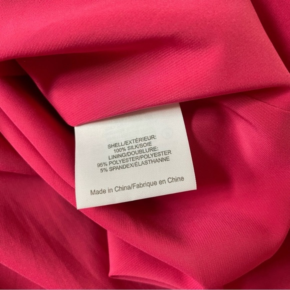 Tory Burch Sonda Silk Runway Tea Length Dress $595 Size 12 - Picture 8 of 12